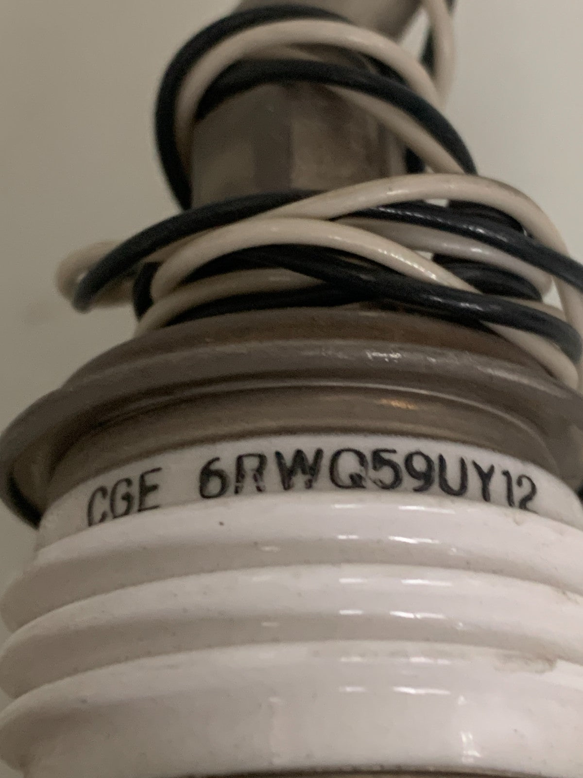 GENERAL ELECTRIC PHASE CONTROL SCR DIODE STUD MOUNT 6RW Q59UY122