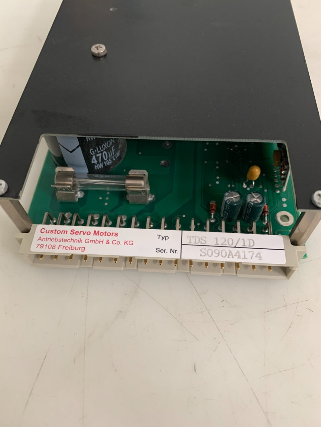 SIEMENS PL EA AXIS SERVO AMPLIFIER 321734-02 TZ