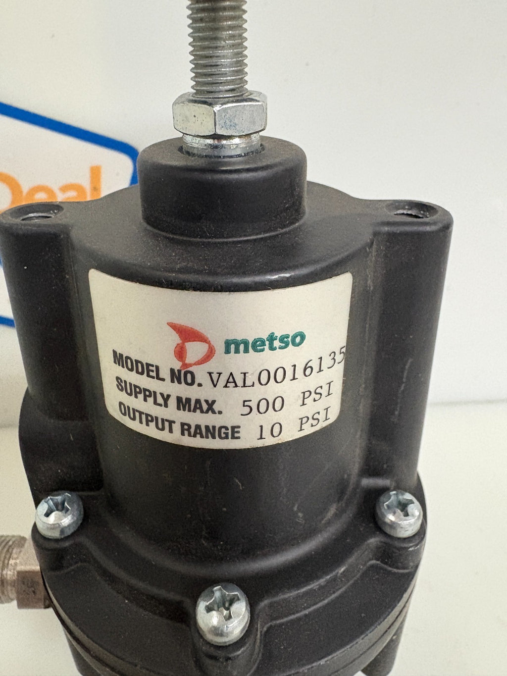 METSO VALMET 500 PSI FAIRCHILD PRESSURE REGULATOR VAL0016135