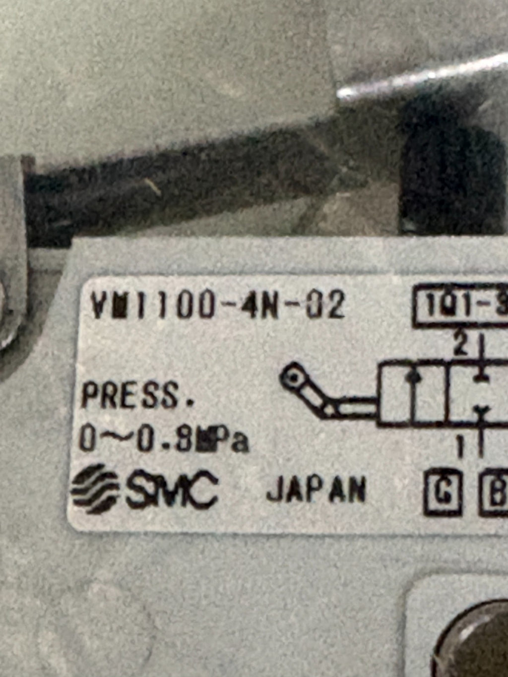SMC MICRO SWITCH VM1000-4N-022