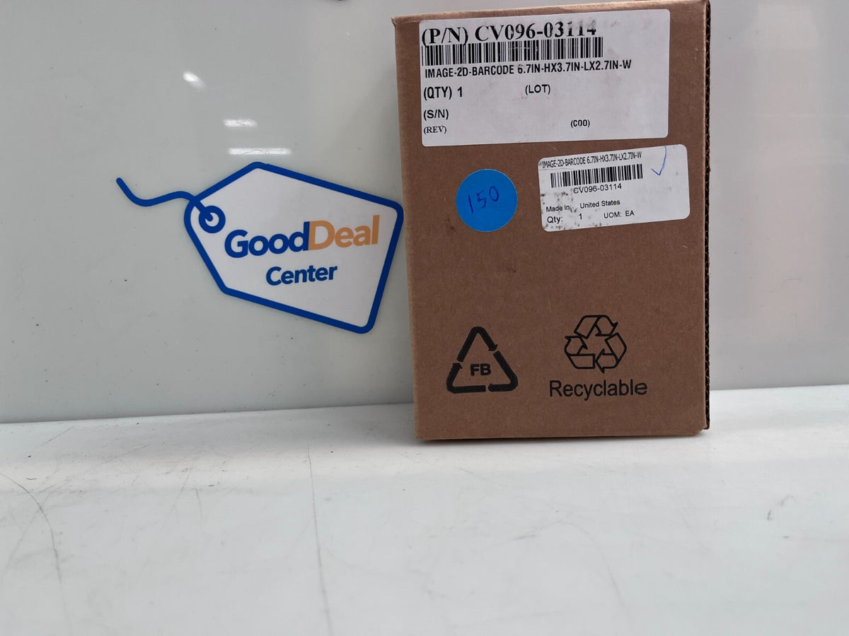 HP CV096-03114 Image-2d-Barcode 6.7in-Hx3.7in-Lx2.7in-W0