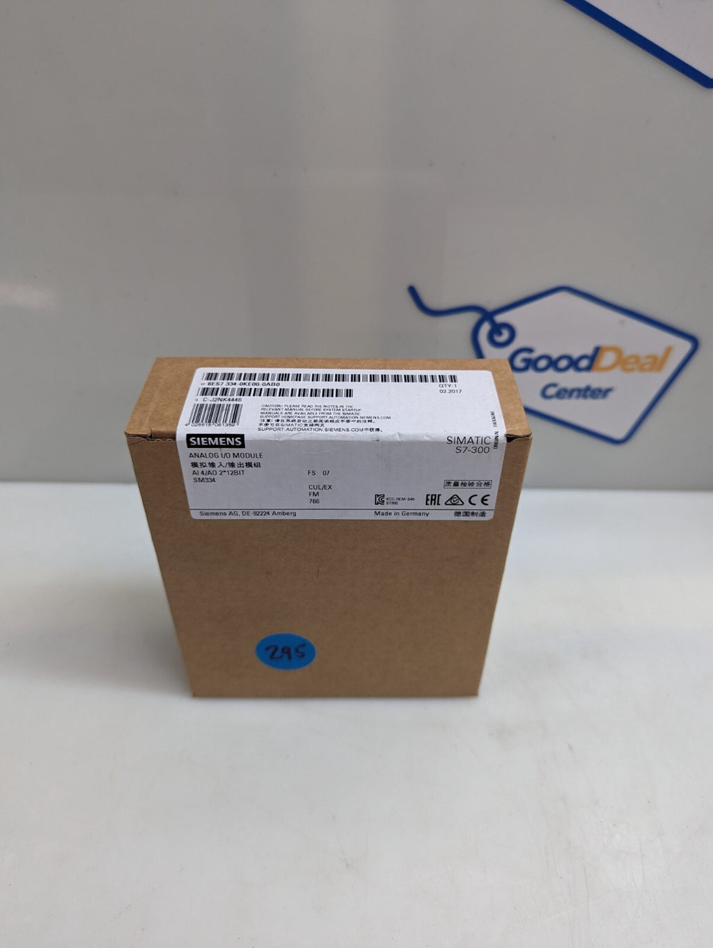 Siemens Simatic S7-300 Analog Module 6ES7 334-0KE00-0AB0