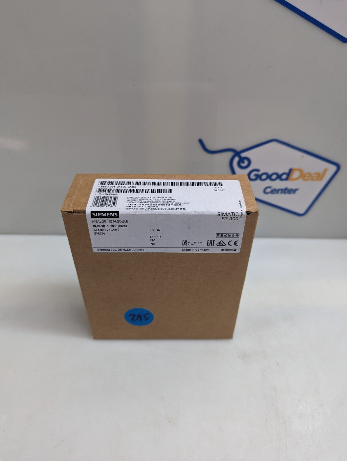 Siemens Simatic S7-300 Analog Module 6ES7 334-0KE00-0AB0