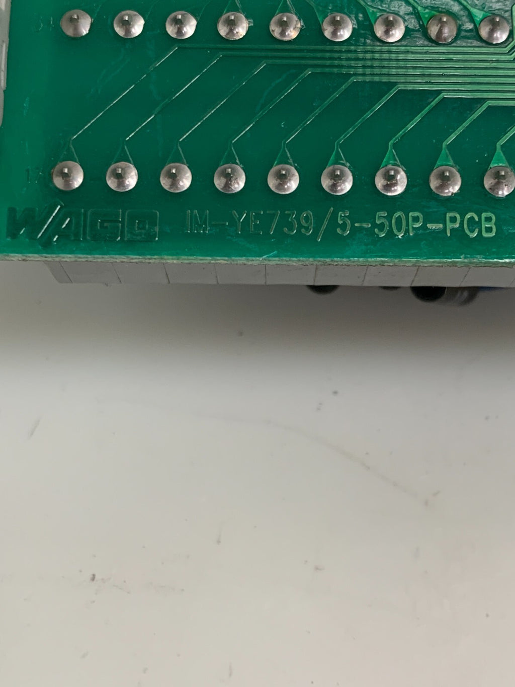 Lot of 2 Wago Interface Module Im-Ye739/5-50P-Pcb