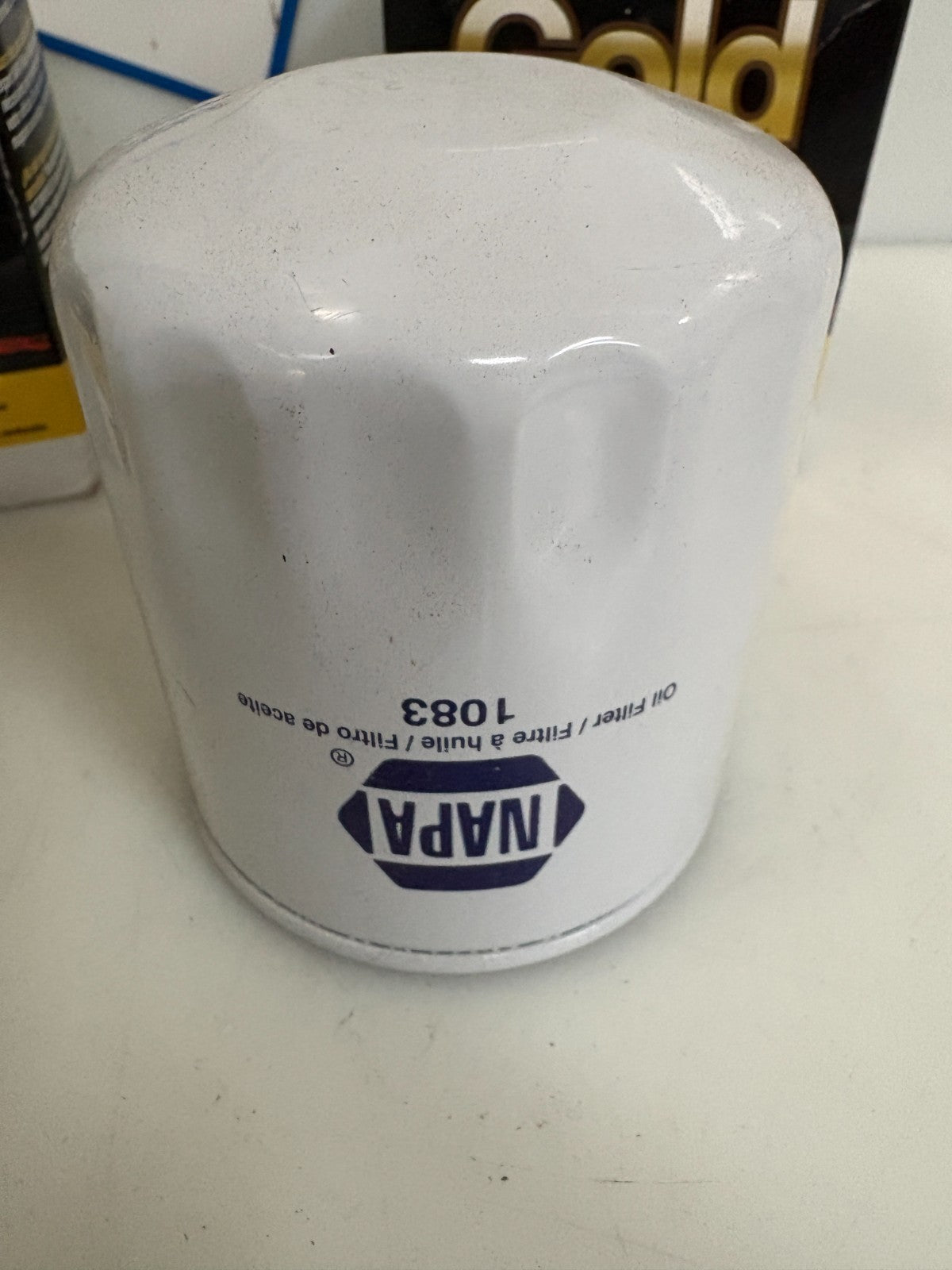 LOT OF 3 NAPA GOLD OIL FILTER #1083