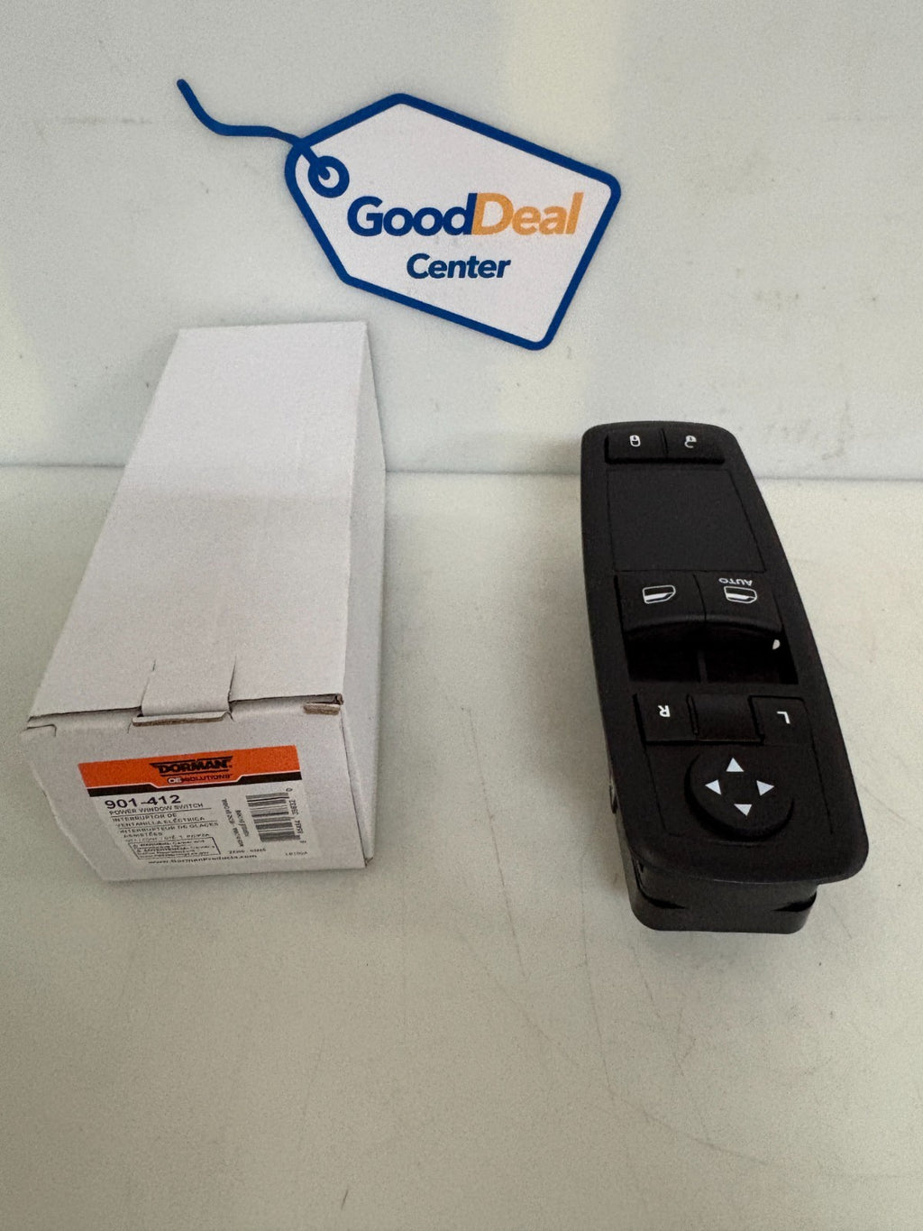DORMAN POWER WINDOW SWITCH 901-4120