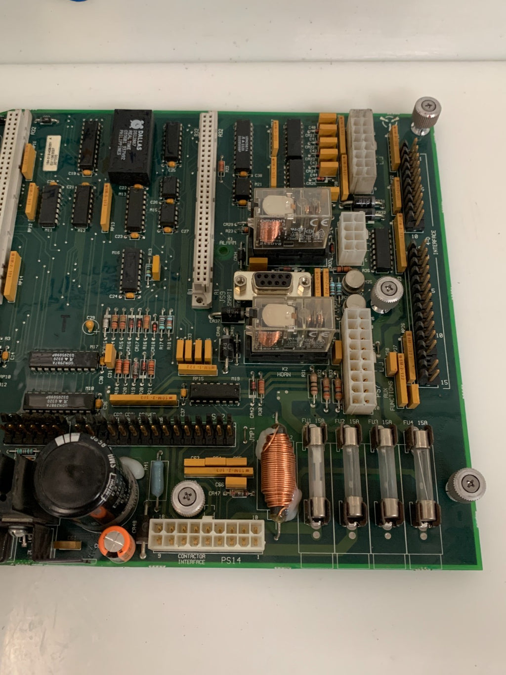 RAYMOND SYSTEM CARD CONTROL BOARD PCB 154-012-439/001 REV A