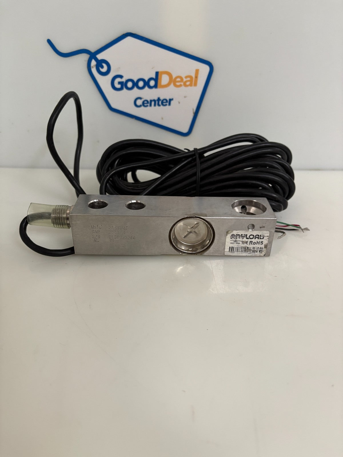 SCANPRO ANYLOAD LOAD CELL CAP 2500 LBS #563YSMT