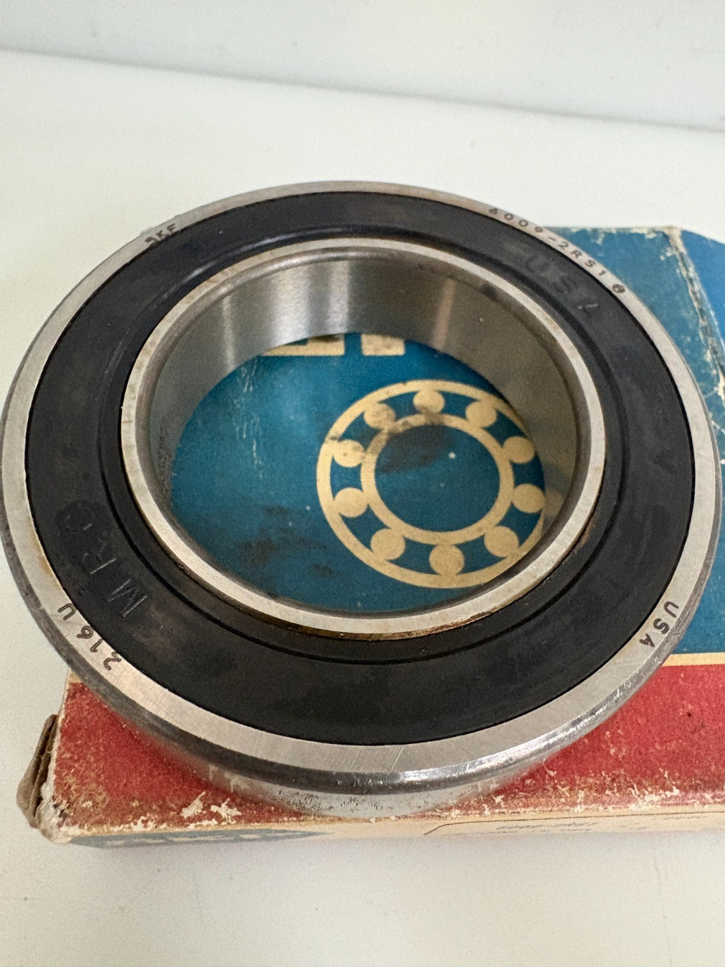 SKF DEEP GROOVE BALL BEARING 6009 2RS1 1