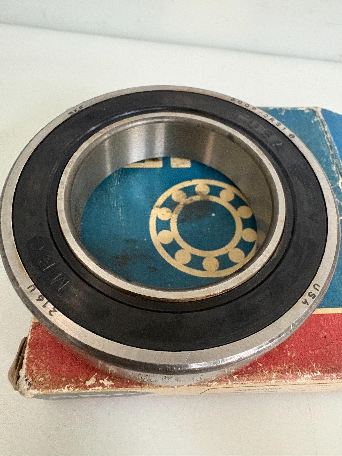 SKF DEEP GROOVE BALL BEARING 6009 2RS1 1