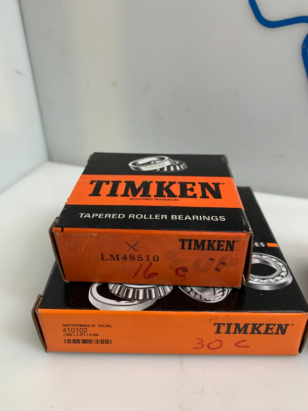 TIMKEN Mix Lot of 8 *New in Box* Bearings (Details in Description)