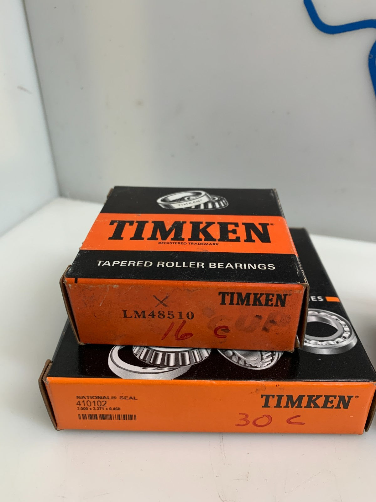 TIMKEN Mix Lot of 8 *New in Box* Bearings (Details in Description)