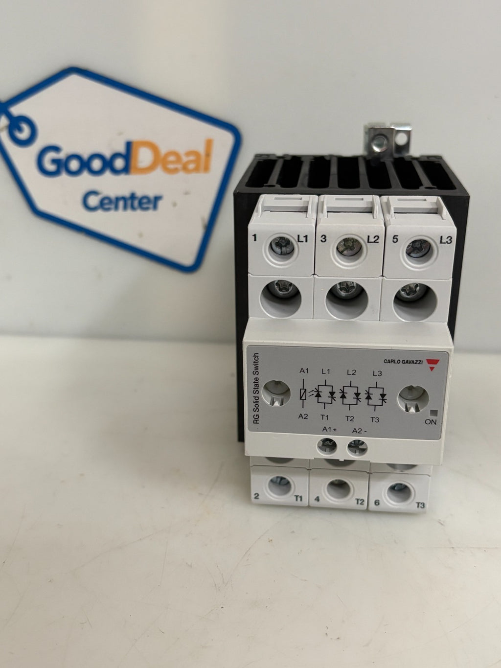 CARLO GANAZZI SOLID STATE CONTACTOR RGC3A60A25KKE0