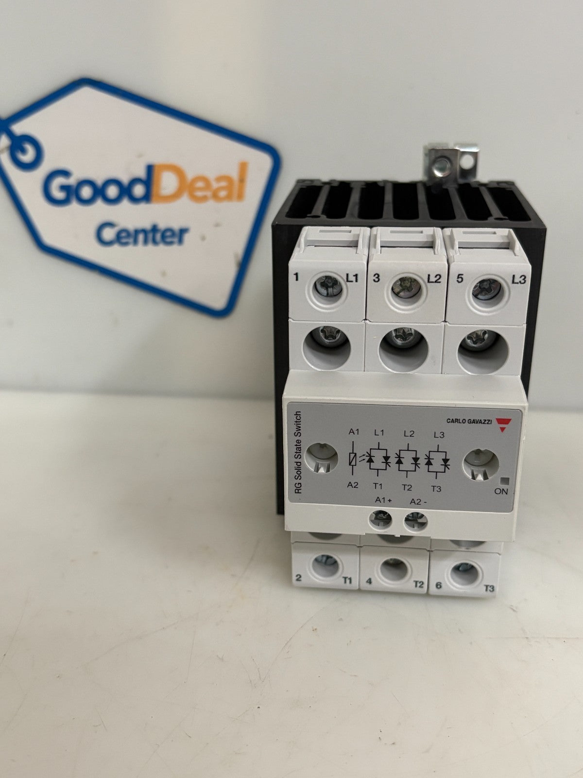 CARLO GANAZZI SOLID STATE CONTACTOR RGC3A60A25KKE0