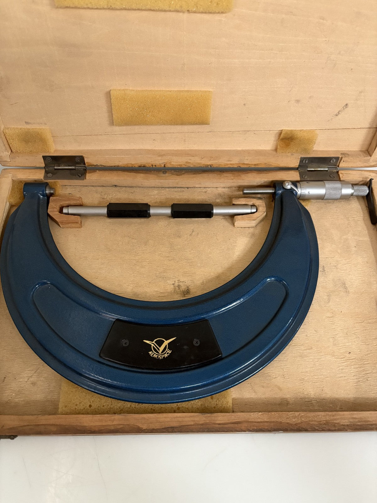 ASIMETO AEROSPACE 7-8" .0001" MICROMETER
