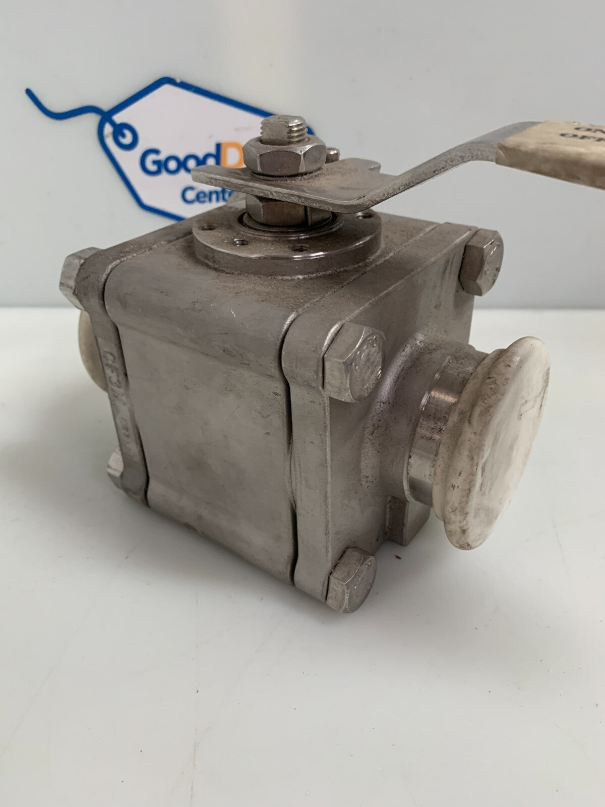 SVF STAINLESS STEEL CONTROL 2" VALVE 1500 888 NO3 CF3M
