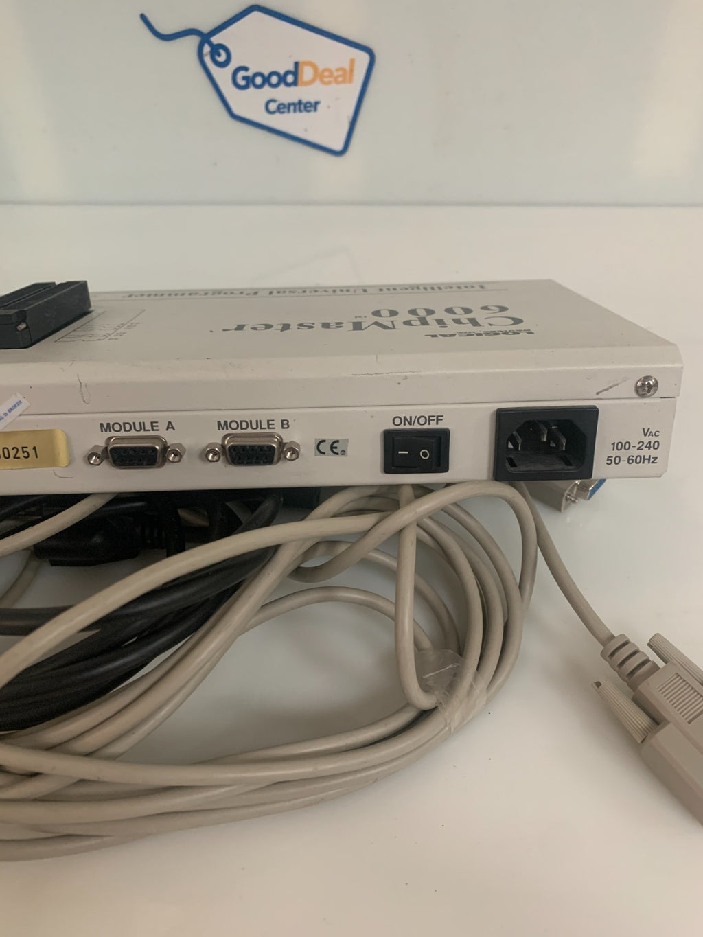 LOGICAL DEVICES CHIPMASTER 6000INTELLIGENT UNIVERSAL PROGRAMMER