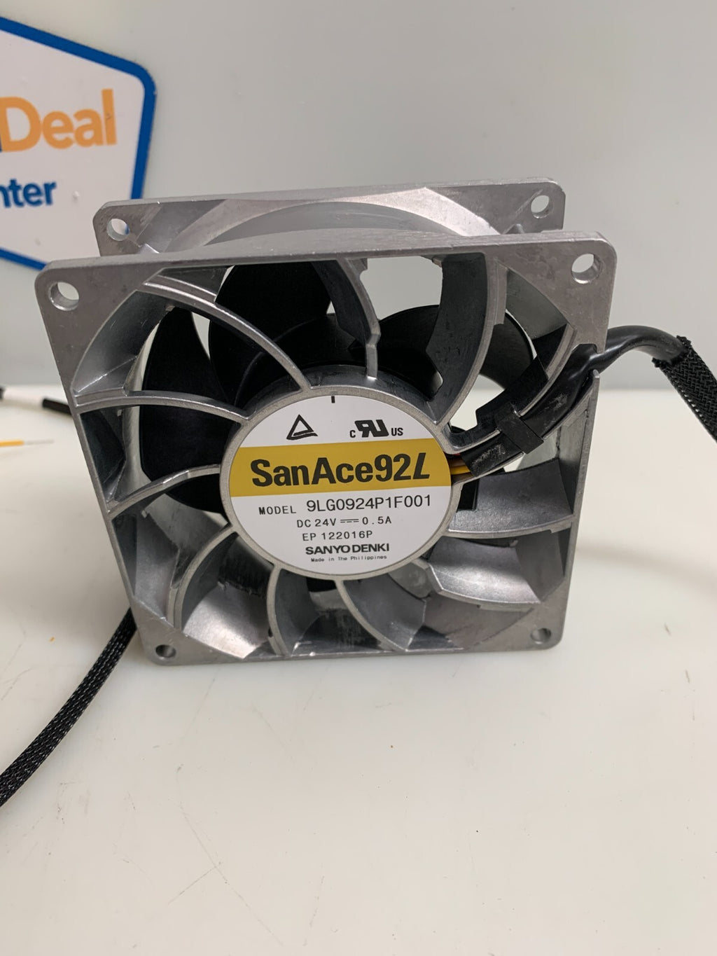 SANYO DENKI / San Ace 92L  Axial Fan 9LG0924P1F001  (NEW, Lot of 4)