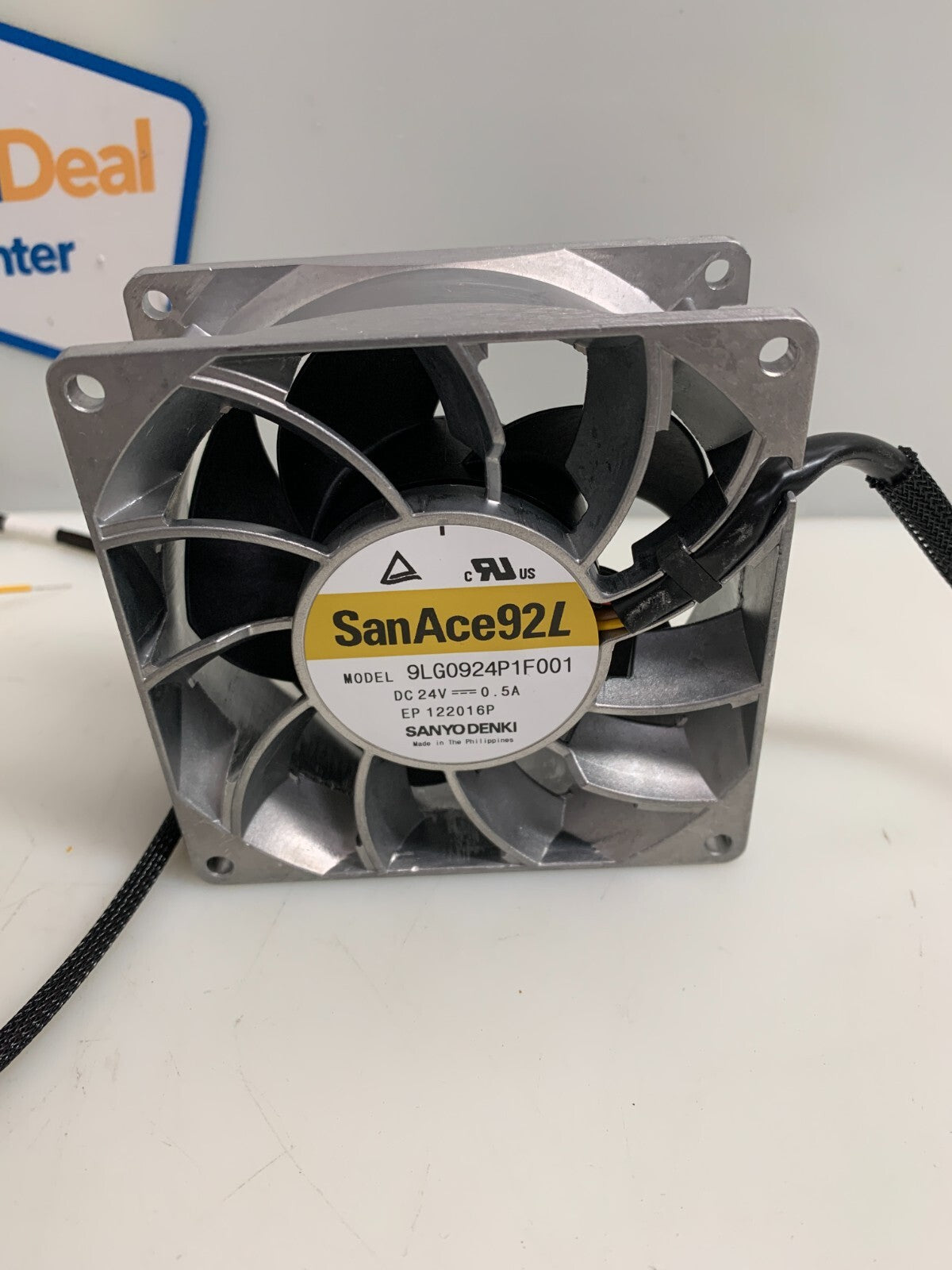 SANYO DENKI / San Ace 92L  Axial Fan 9LG0924P1F001  (NEW, Lot of 4)