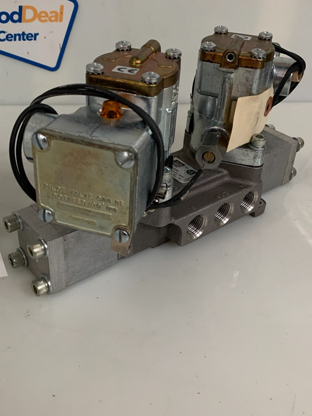 PARKER SCHRADER BELLOWS SOLENOID PNEUMATIC VALVE L4753922553