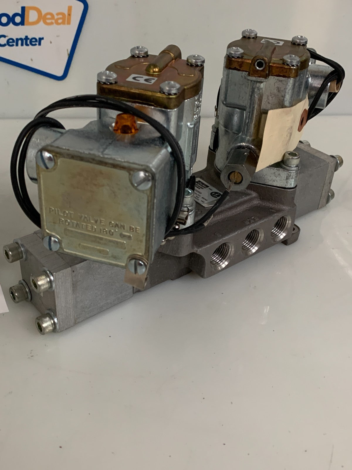 PARKER SCHRADER BELLOWS SOLENOID PNEUMATIC VALVE L4753922553