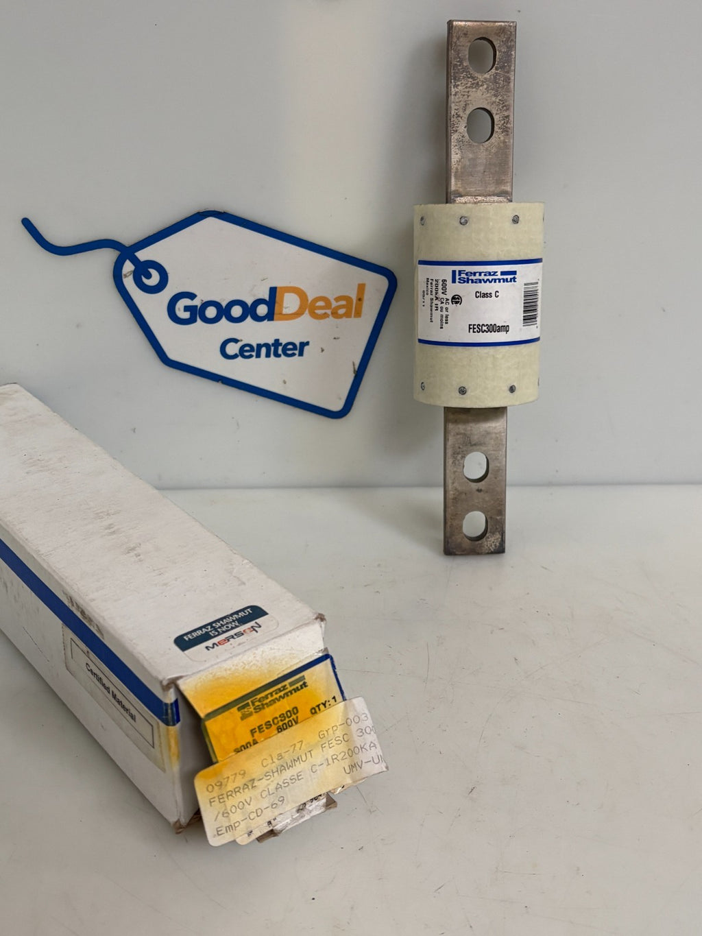 FERRAZ SHAWMUT 300 A FUSE FESC3000