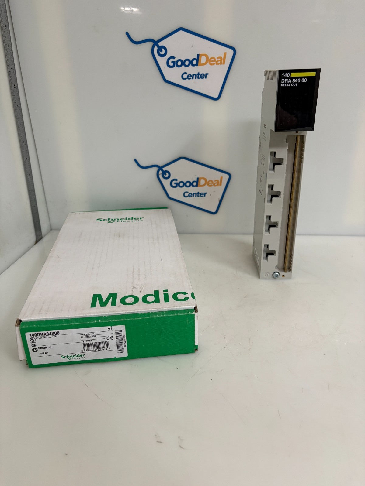 SCHNEIDER ELECTRIC RELAY OUT 16X1 NO MODICON 140DRA840000