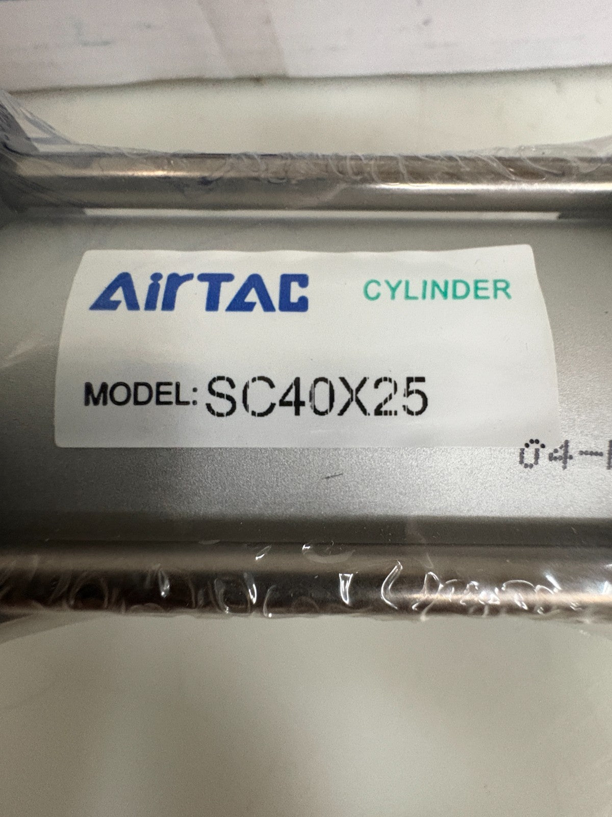 AIRTAC AIR CYLINDER #SC40X25