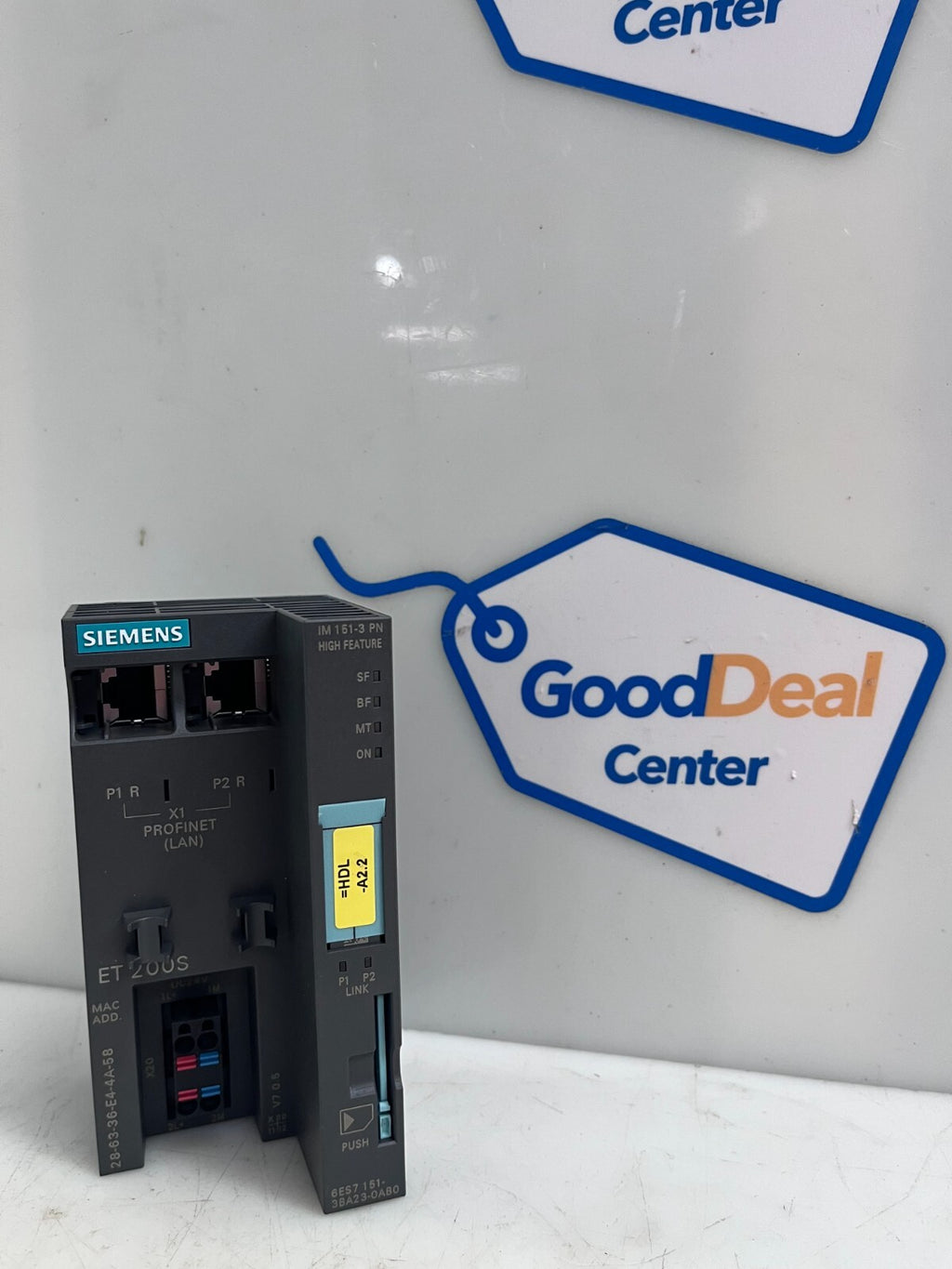 SIEMENS / SIMATIC S7 ET 200S Output Module 6ES7 151-3BA23-0AB0