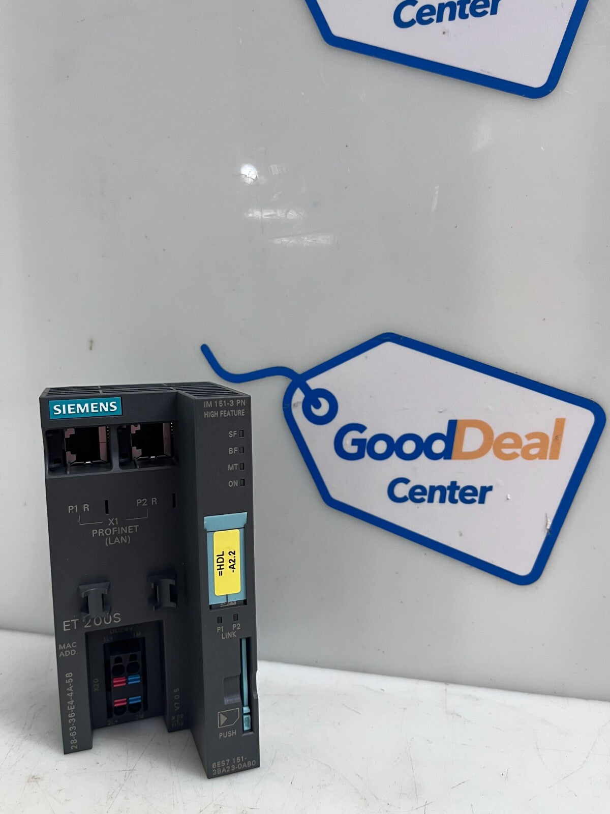 SIEMENS / SIMATIC S7 ET 200S Output Module 6ES7 151-3BA23-0AB0