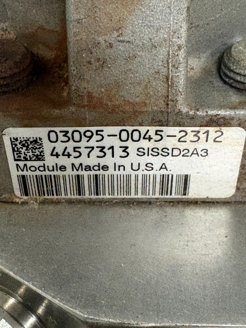 ROSEMOUNT TRANSMITTER 3095MA23A0011AA10N0BS504 W/PRESSURE TRANSMITTER SENSOR6