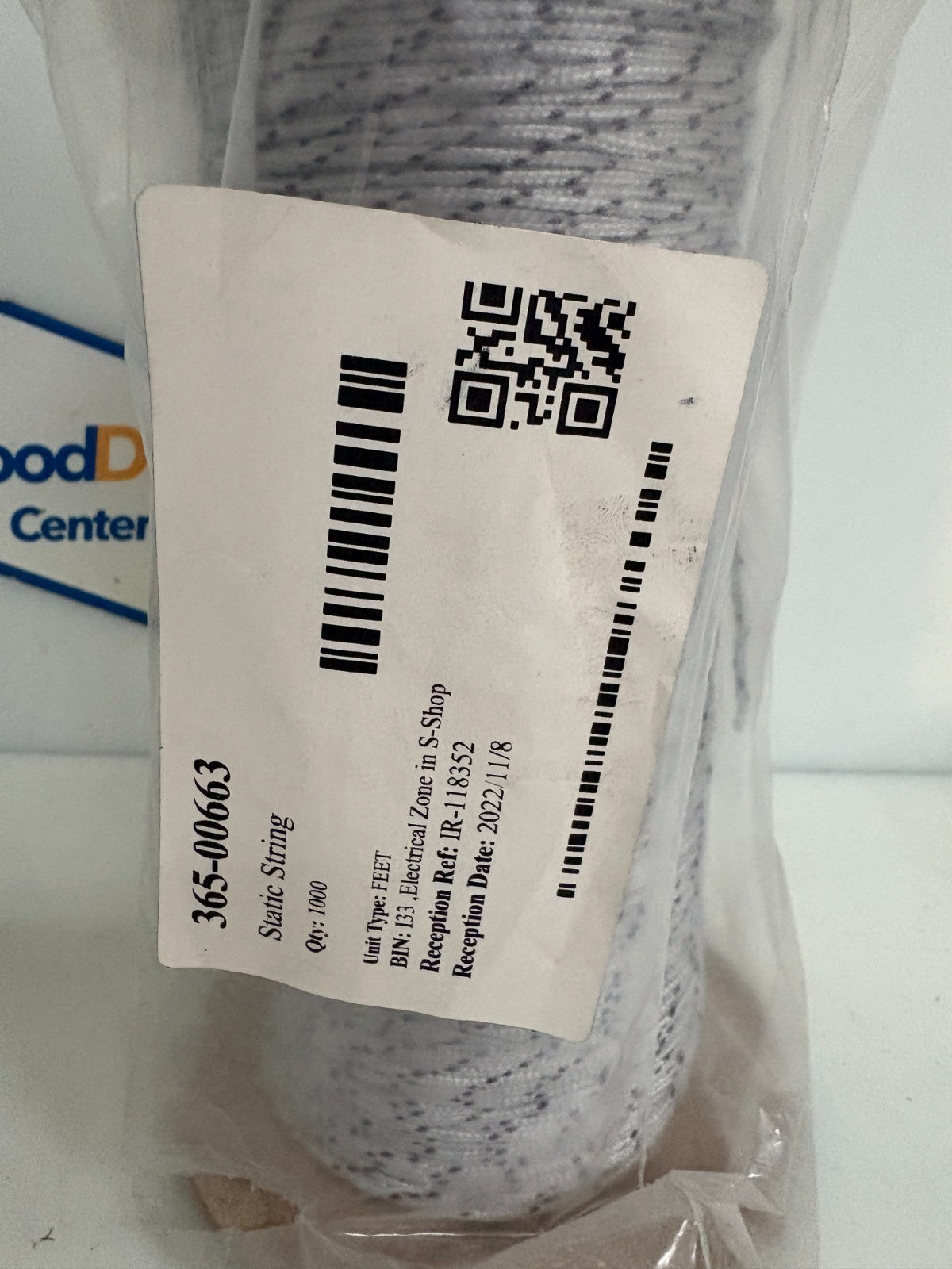 STOP STATIC IONIZING STATIC STRING SS2000-1K1