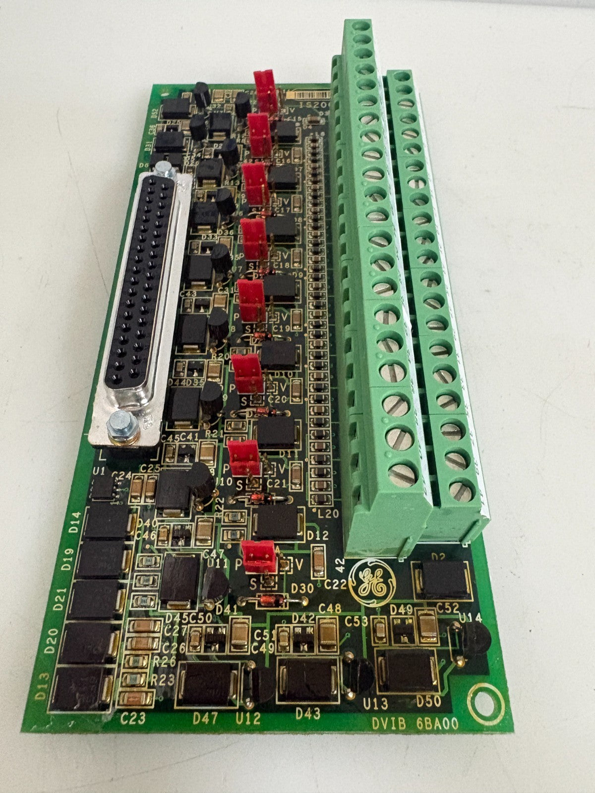 GE FANUC VIBRATION INPUT BOARD IS200DVIBH1B 2