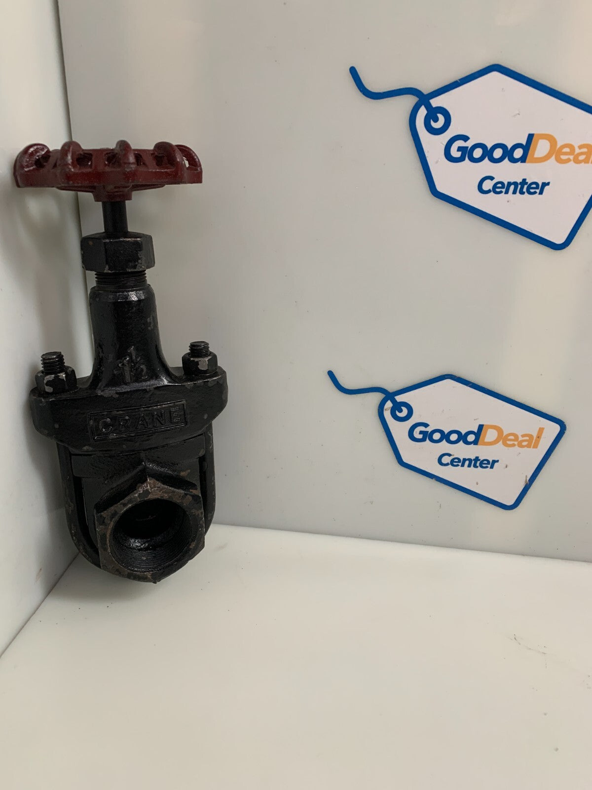 CRANE 1 1/2" GATE VALVLE FIG 488 225 CWP
