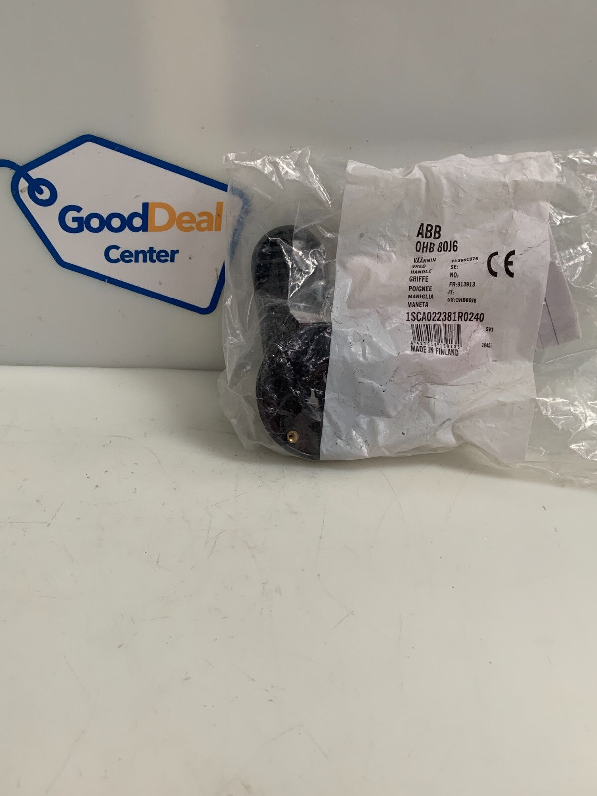 ABB DISCONNECT SWITCH HANDLE OHB 80J6