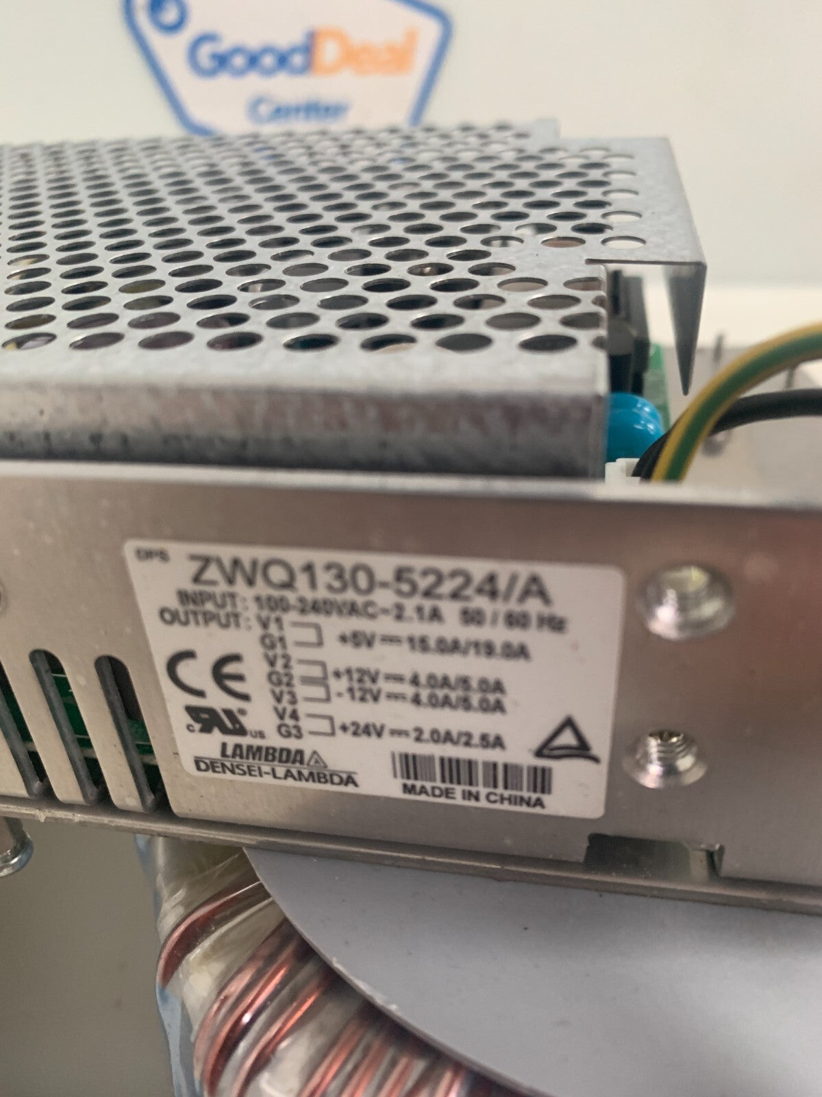 DENSEI LAMBDA MULTI OUTPUT SWITCHING POWER SUPPLY ZWQ130-5224/A