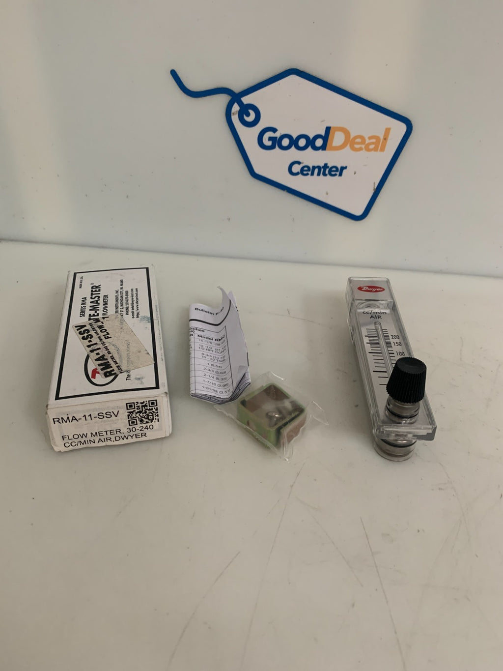 DWYER RATE MASTER FLOW METER RMA-11-SSV