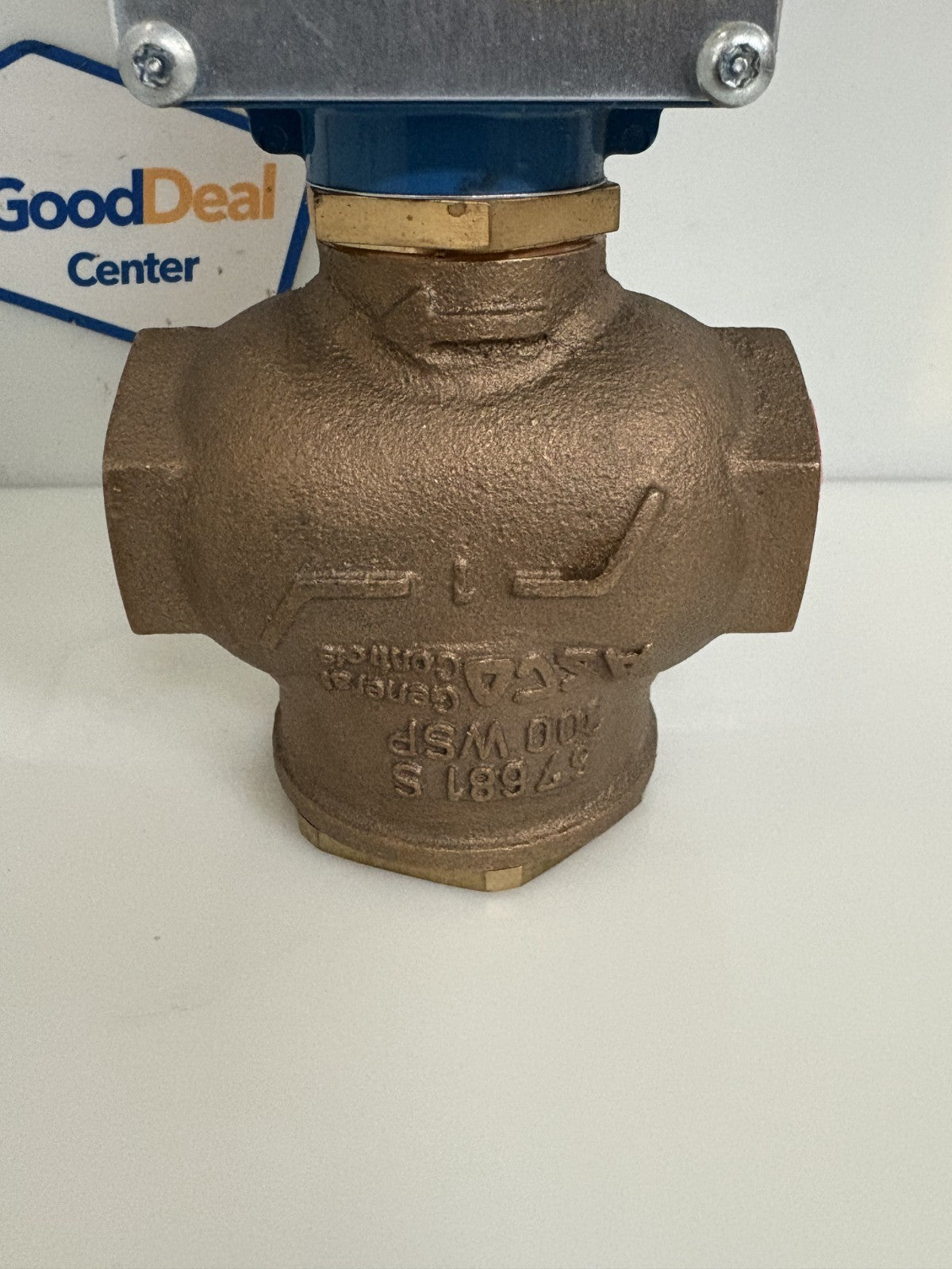 ASCO GENERAL CONTROLS HYDRAMOTOR 1" VALVE 300 PSI H0V1A312T171