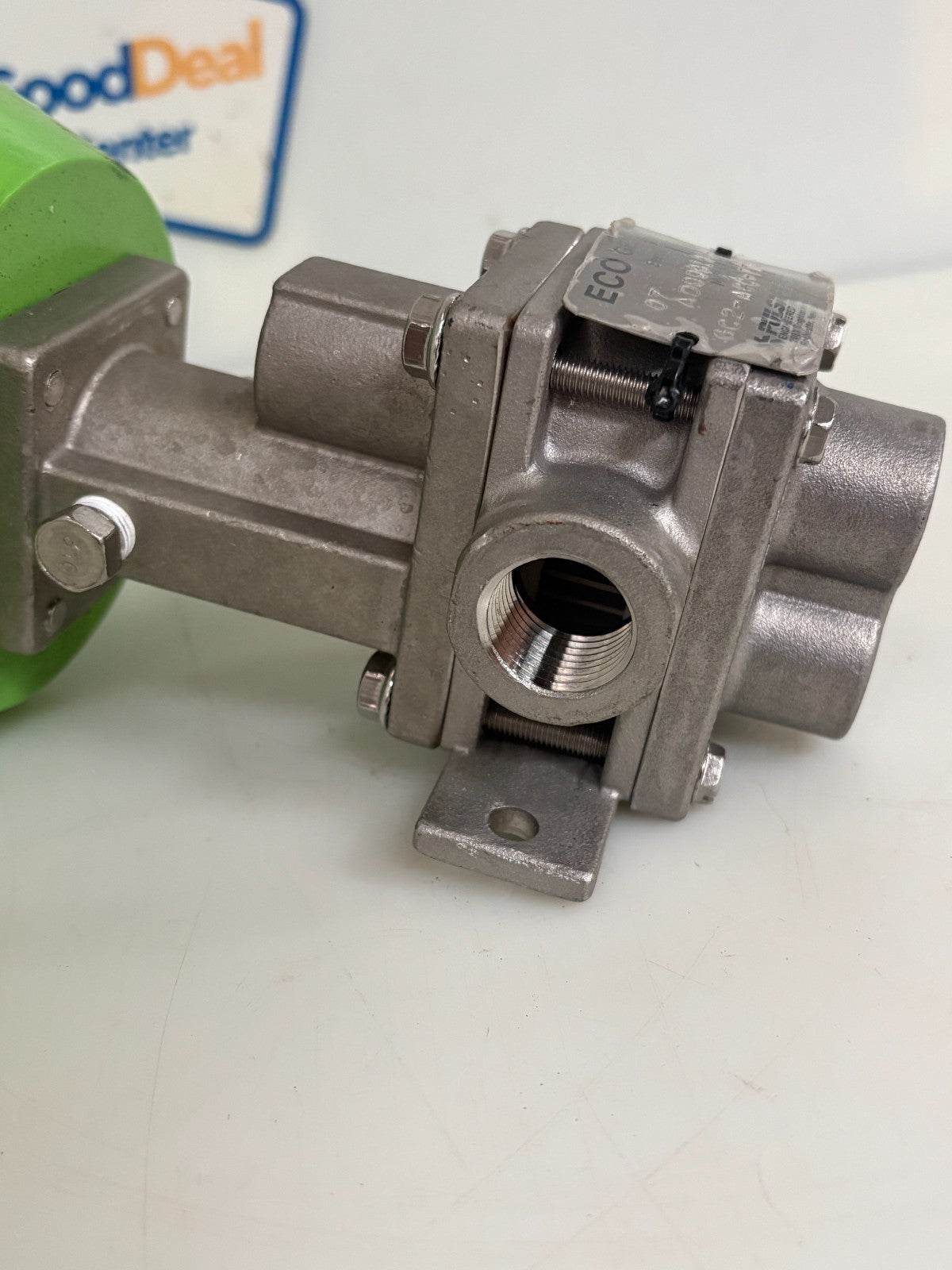 PULSAFEEDER ECO GEARCHEM S.STEEL PUMP GC2-ACC-TTU-XN2