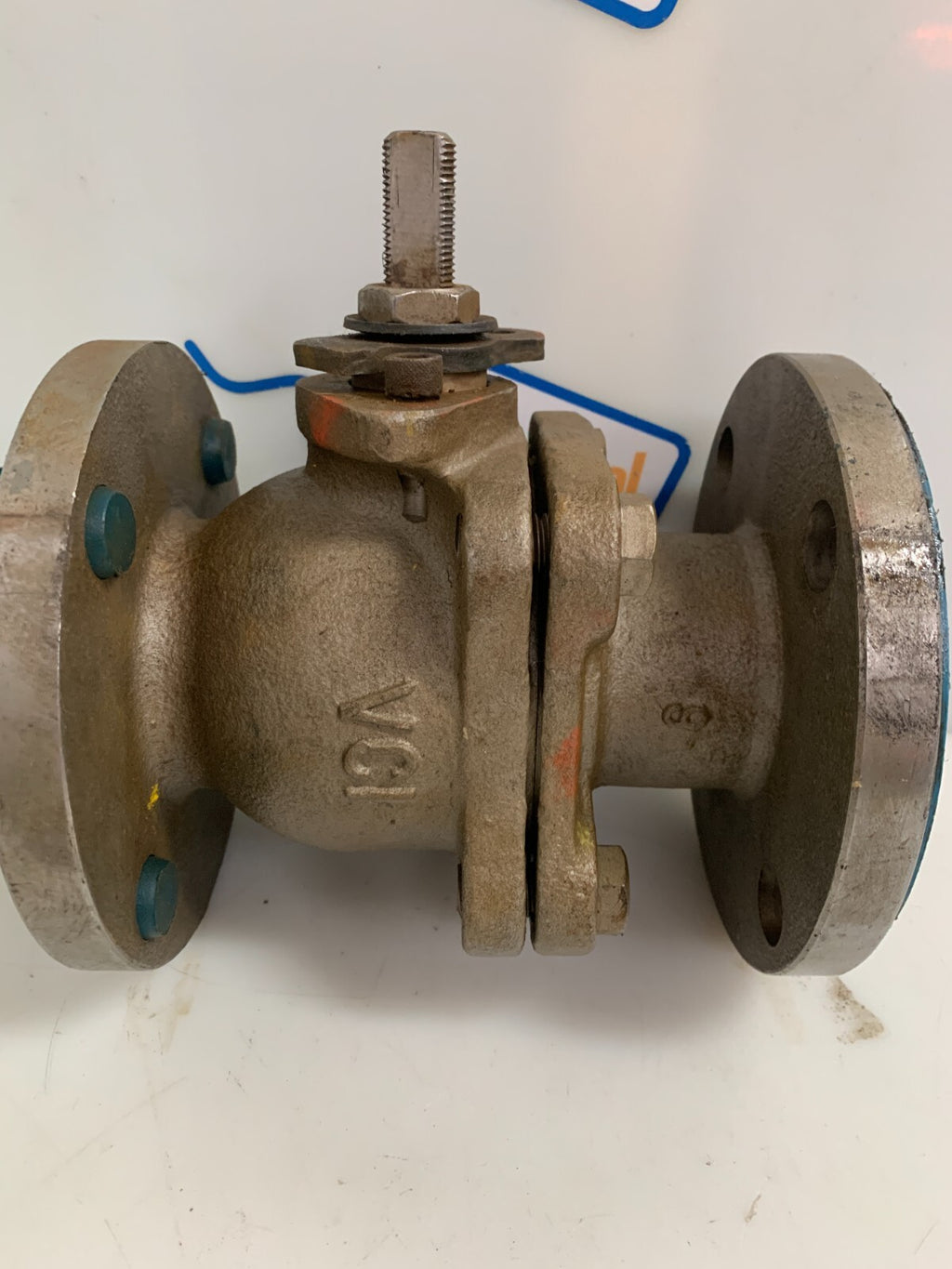 ALOYCO 2" -150 CF8M GATE VALVE STAINLESS