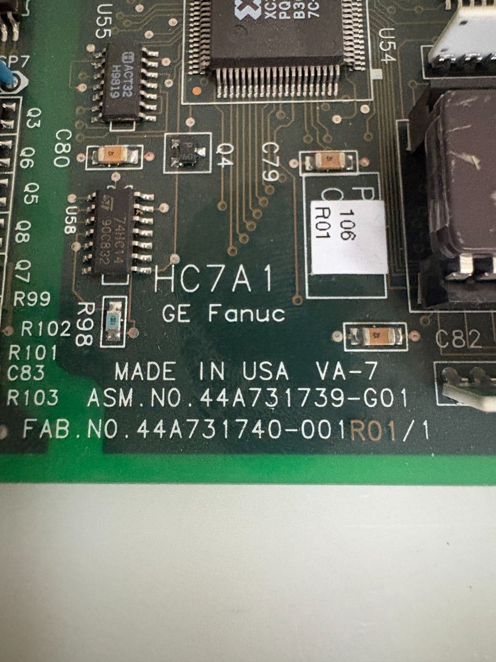 GE FANUC HIGH SPEED COUNTER 44A731739-G014