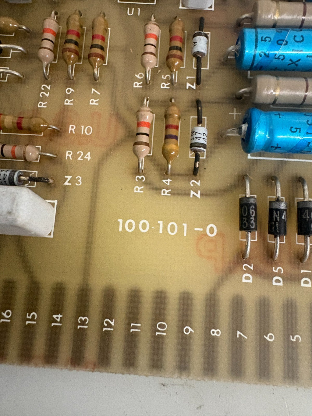 CIGENTEC CIRCUIT BOARD #100-101-0 AND 100-102-02
