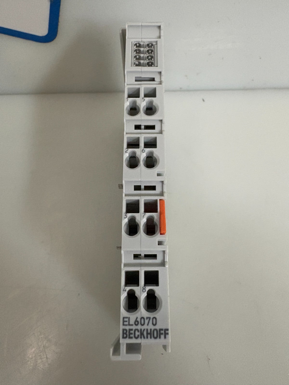 BECKHOFF LICENSE KEY TERMINAL EL6070