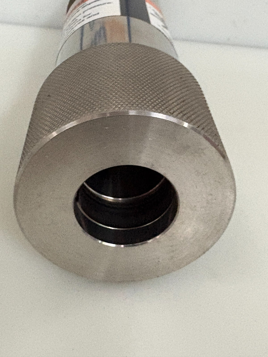 ROSEMOUNT ANALYTICAL SUB ASSY PACKING ADAPTER 6 1/4  SST