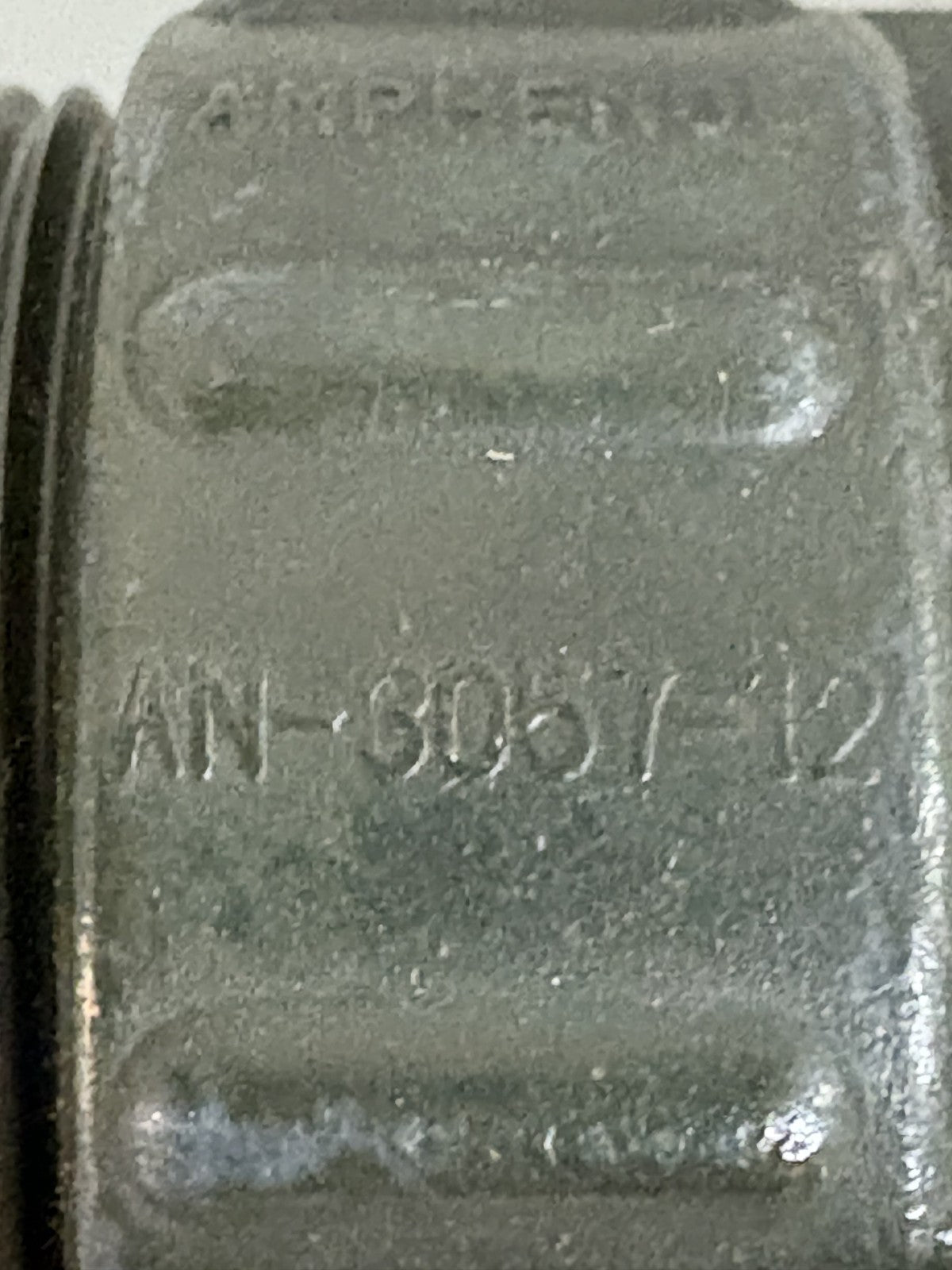 LIQUATITE TYPE AT 3/8' 15' CABLE WITH AMPHENOL MALE AND FEMALE CONNECTOR2