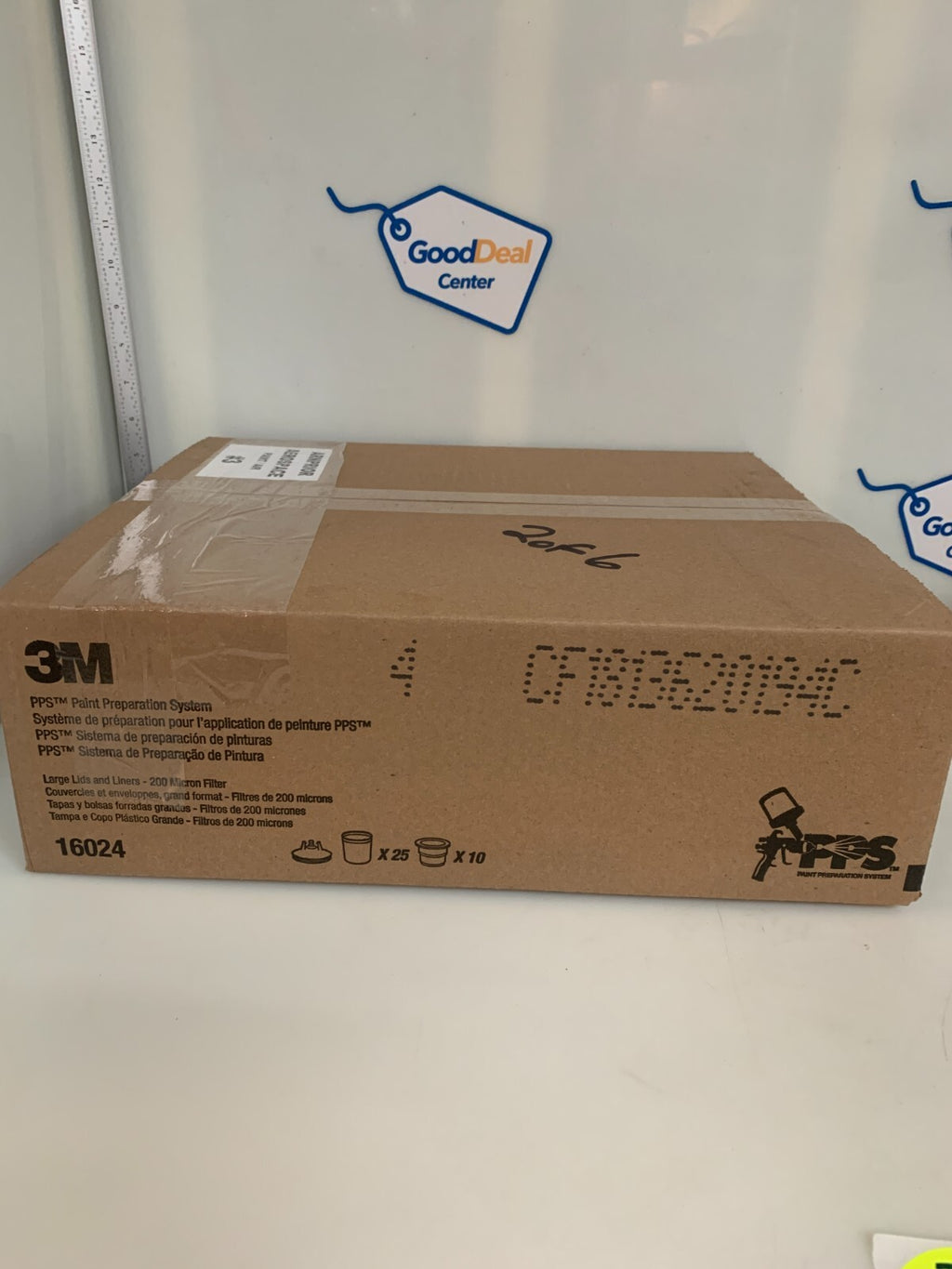 3M PPS PAINT SYSTEM #16024 LARGE KIT FULL BOX