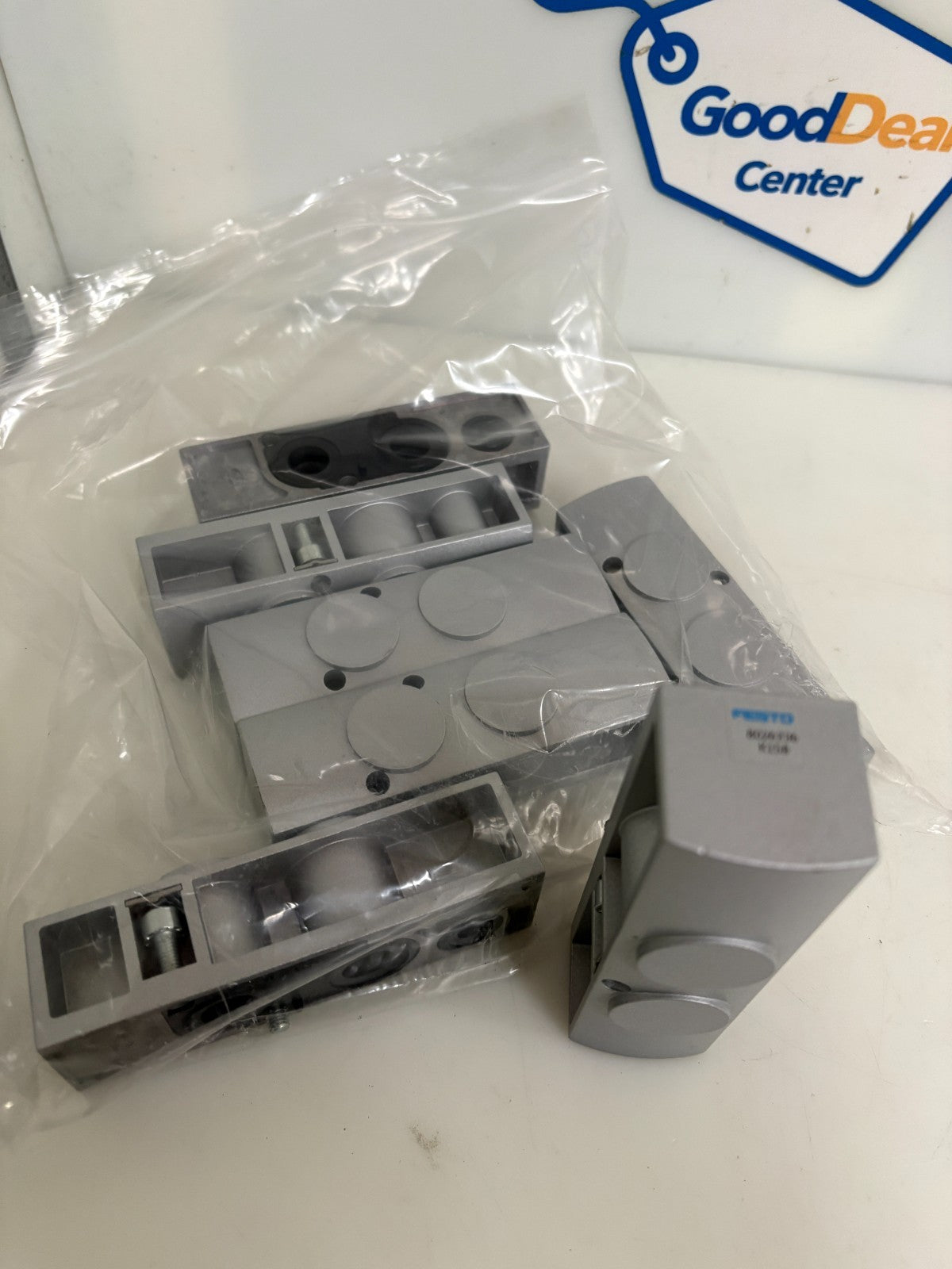 LOT OF 7 FESTO DUMMY BLOCK 8026336