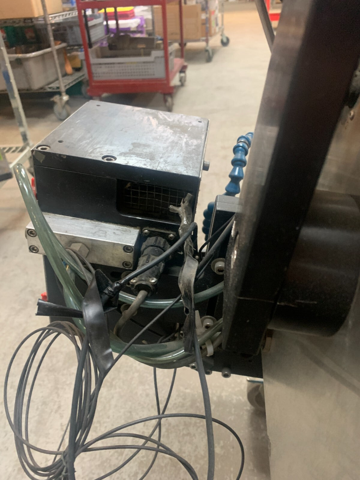 RICHELAIN Top Labeler w/Adjustment Pneumatic Track8