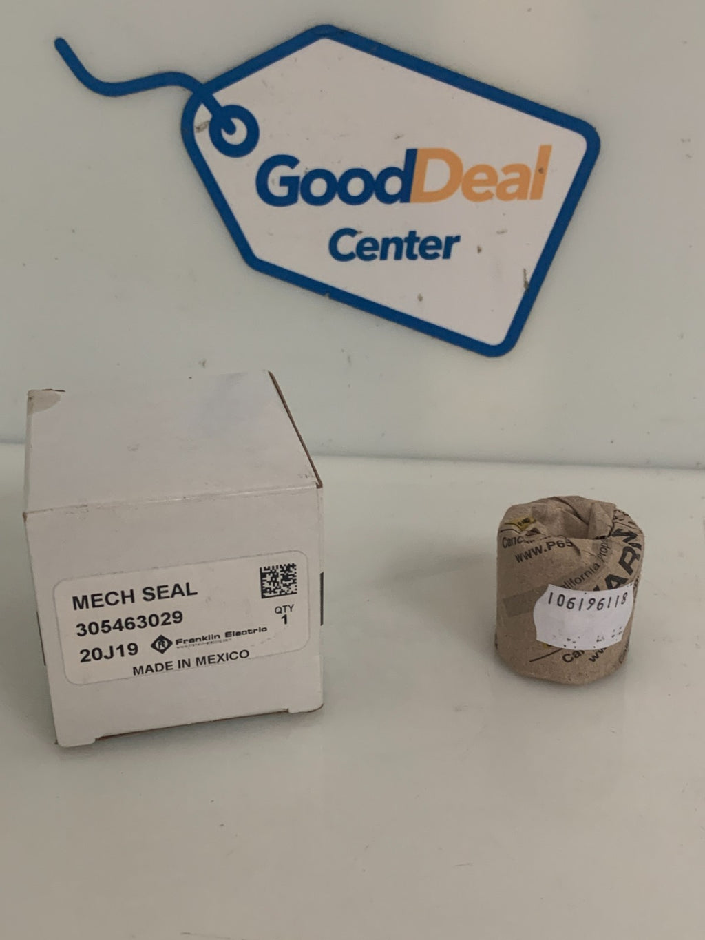 FRANKLIN ELECTRIC 305463029 20J19 MECH SEAL CAUSTIC RESISTANT