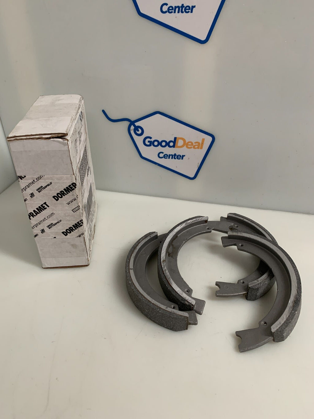 DORMER PRAMET SHOE BRAKE SET (2) NO IDENTIFICATION NUMBER